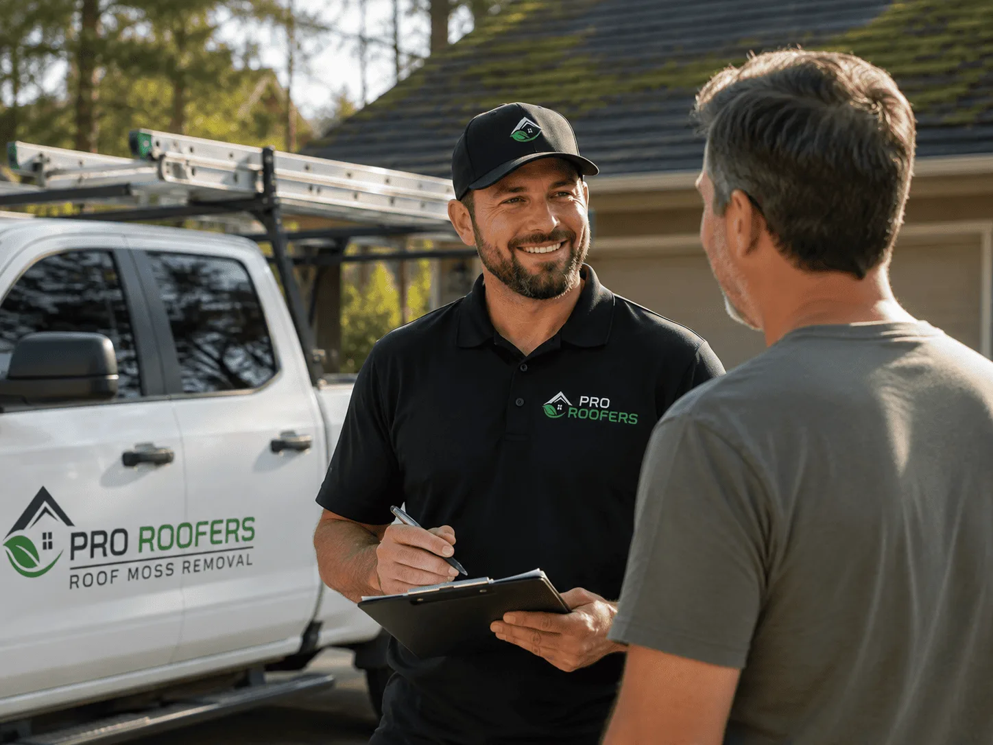 Roof Moss Removal Long Point, IL FAQs
